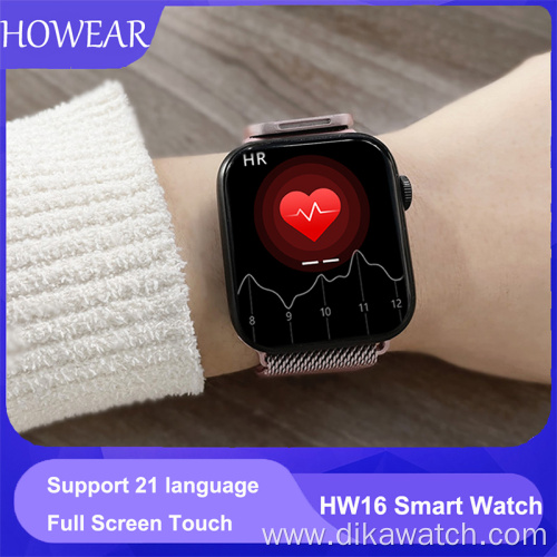 HW16 44mm Smart Watch Series6 320*385Screen Custom Picture